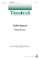 Hodie Aperuit SATB choral sheet music cover